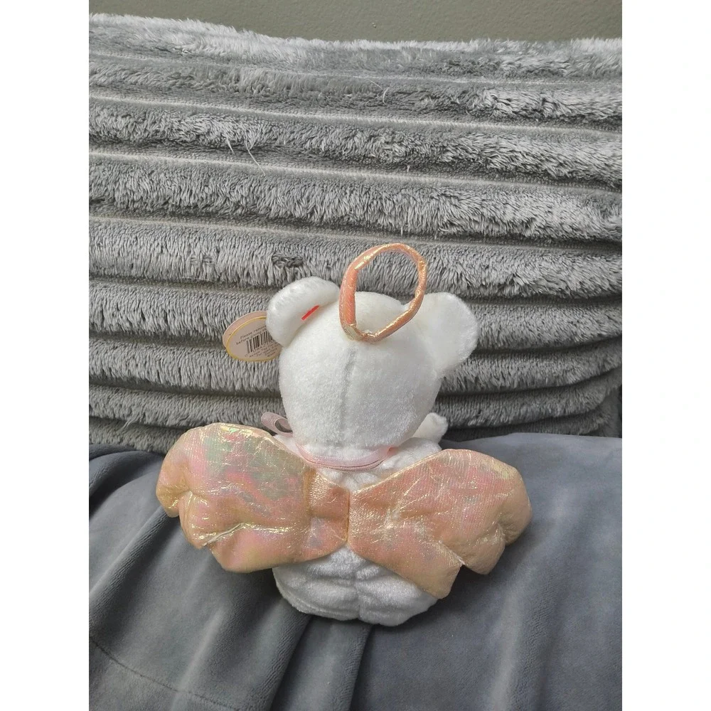 NWT Ty Halo the Angel Bear Beanie Baby
